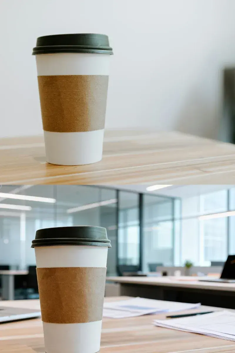 change background color of photo