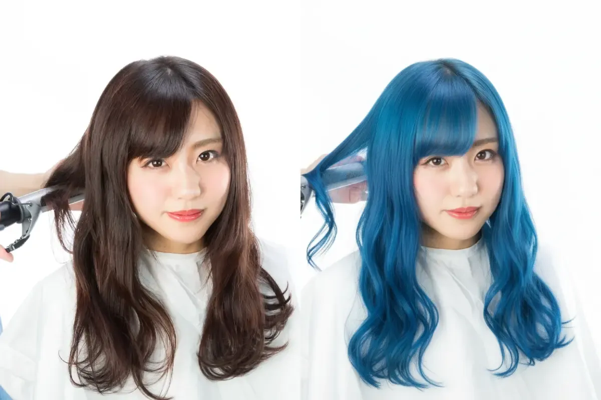 change hair color