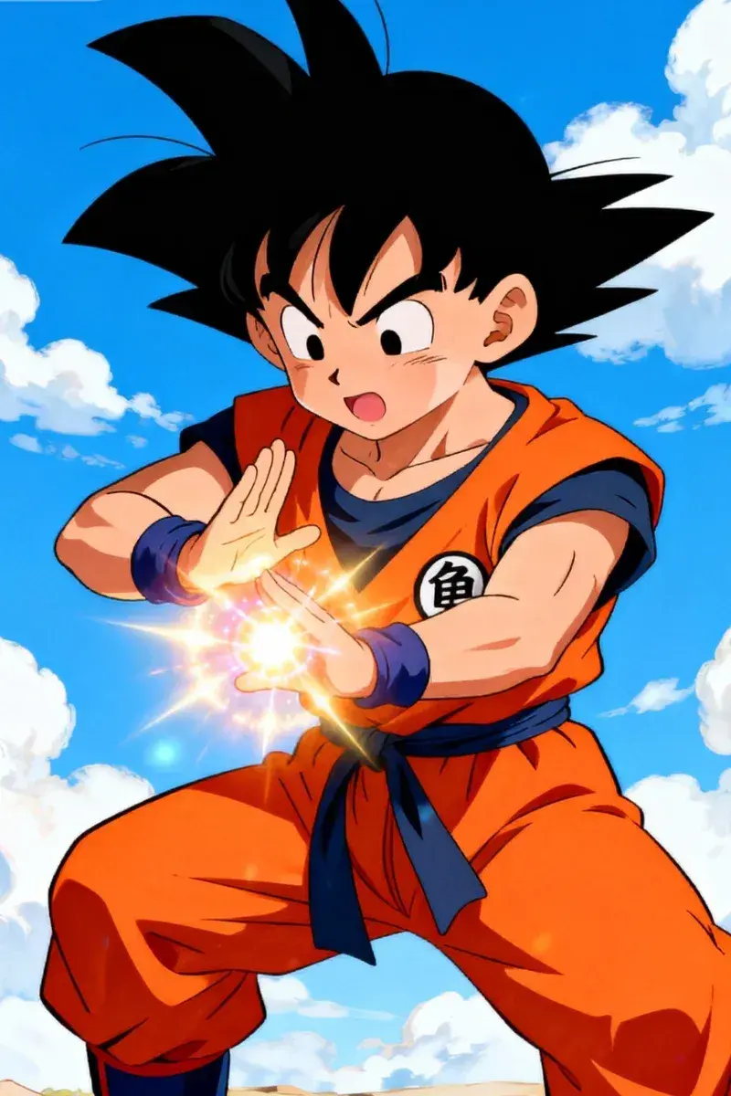 Dragon Ball OC Maker