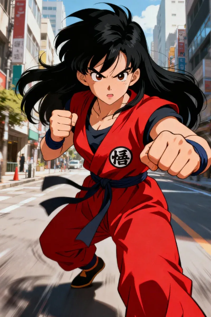 Dragon Ball OC Maker