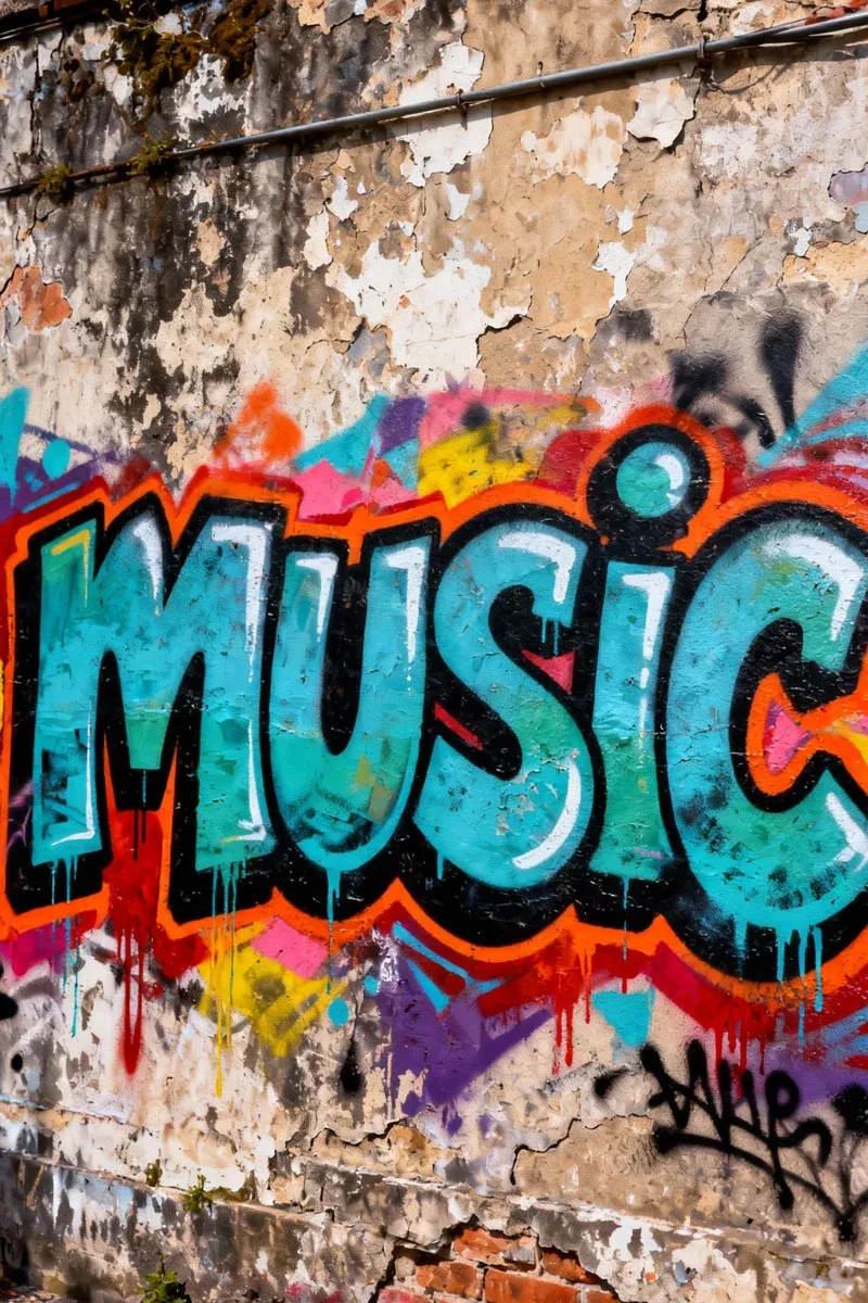 AI Graffiti Art Generator