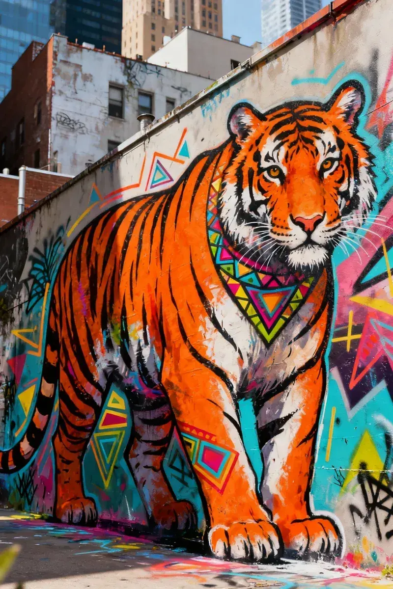 graffiti art generator