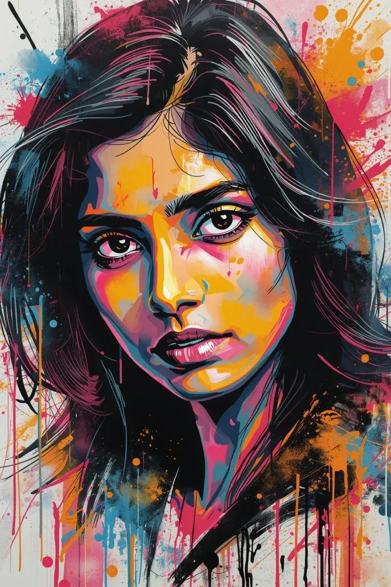 graffiti art generator