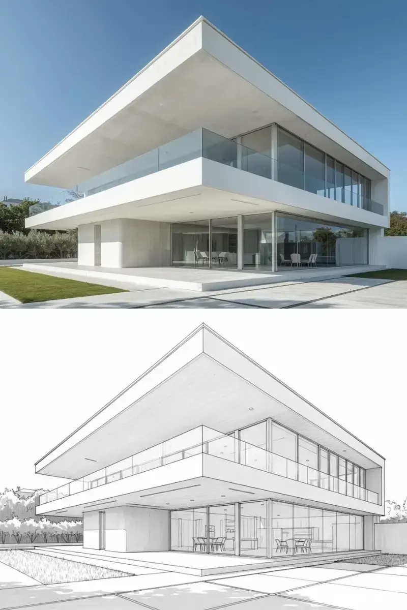 image to line drawing