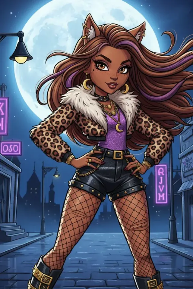 monster high character creator