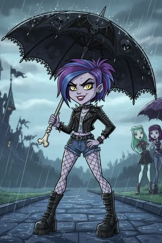 monster high character creator