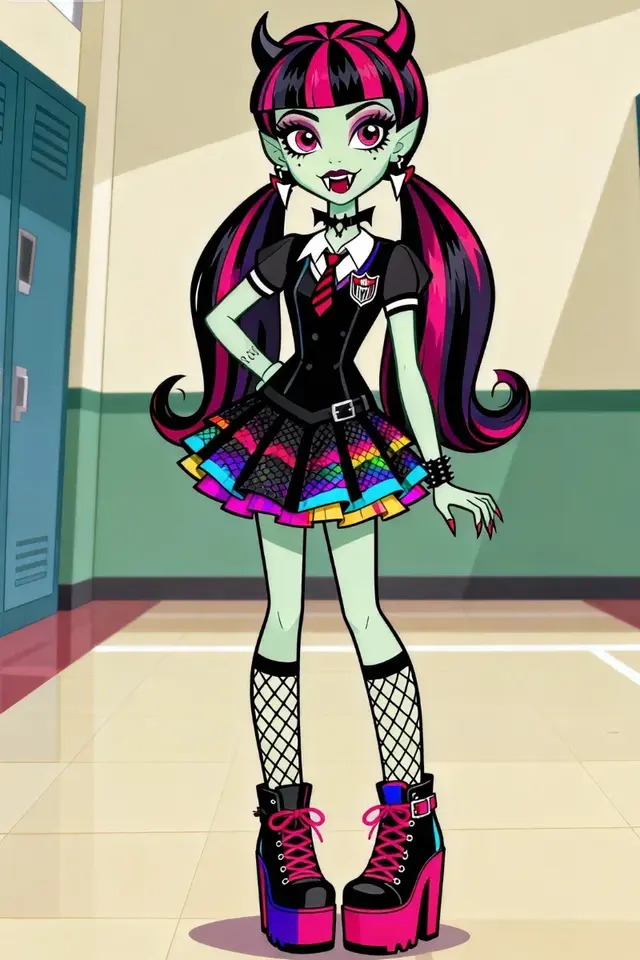 monster high character creator