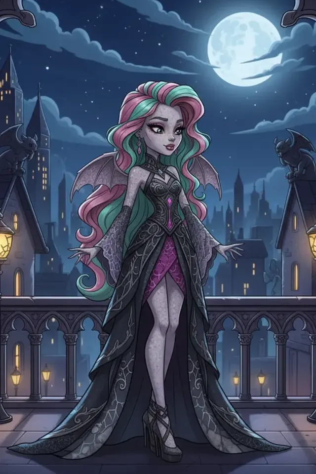 monster high character creator