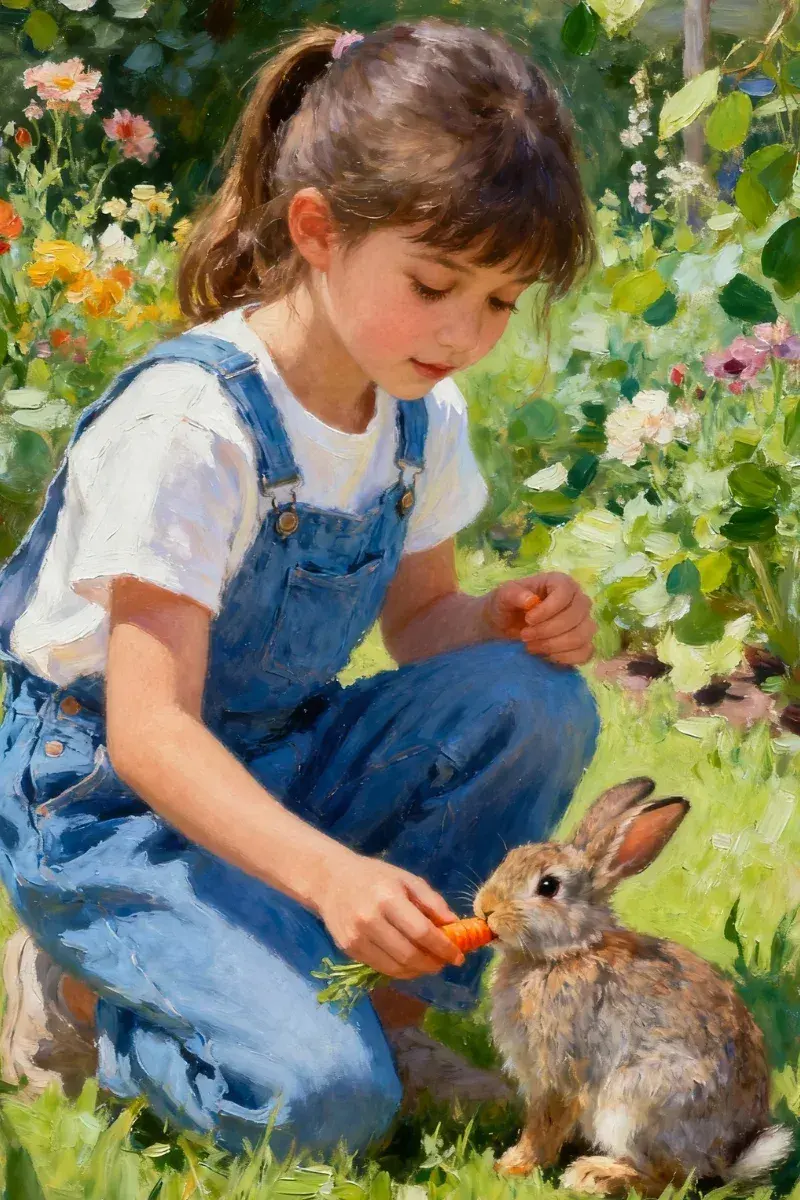 photo to oil painting