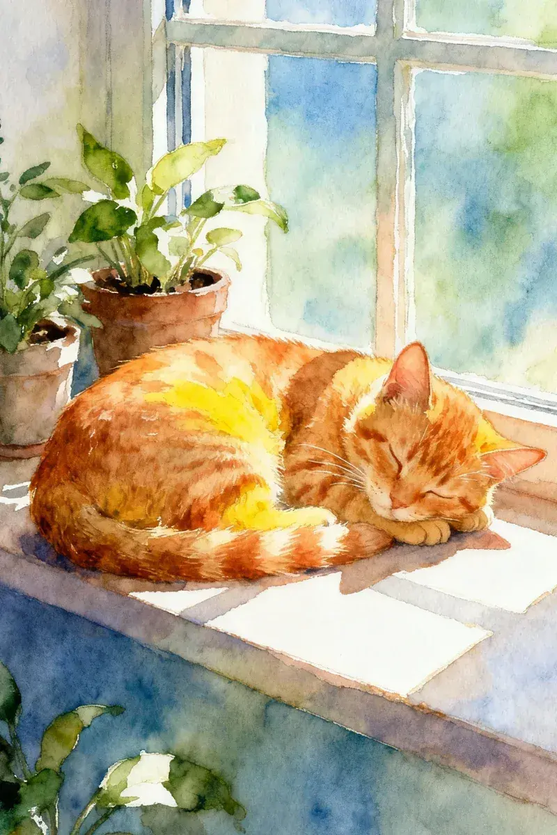 photo to watercolor