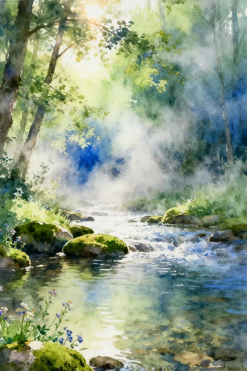 photo to watercolor