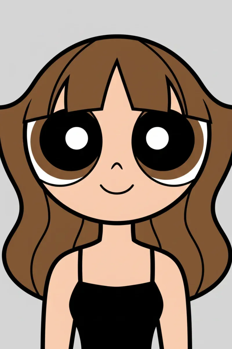 飛天小女警濾鏡