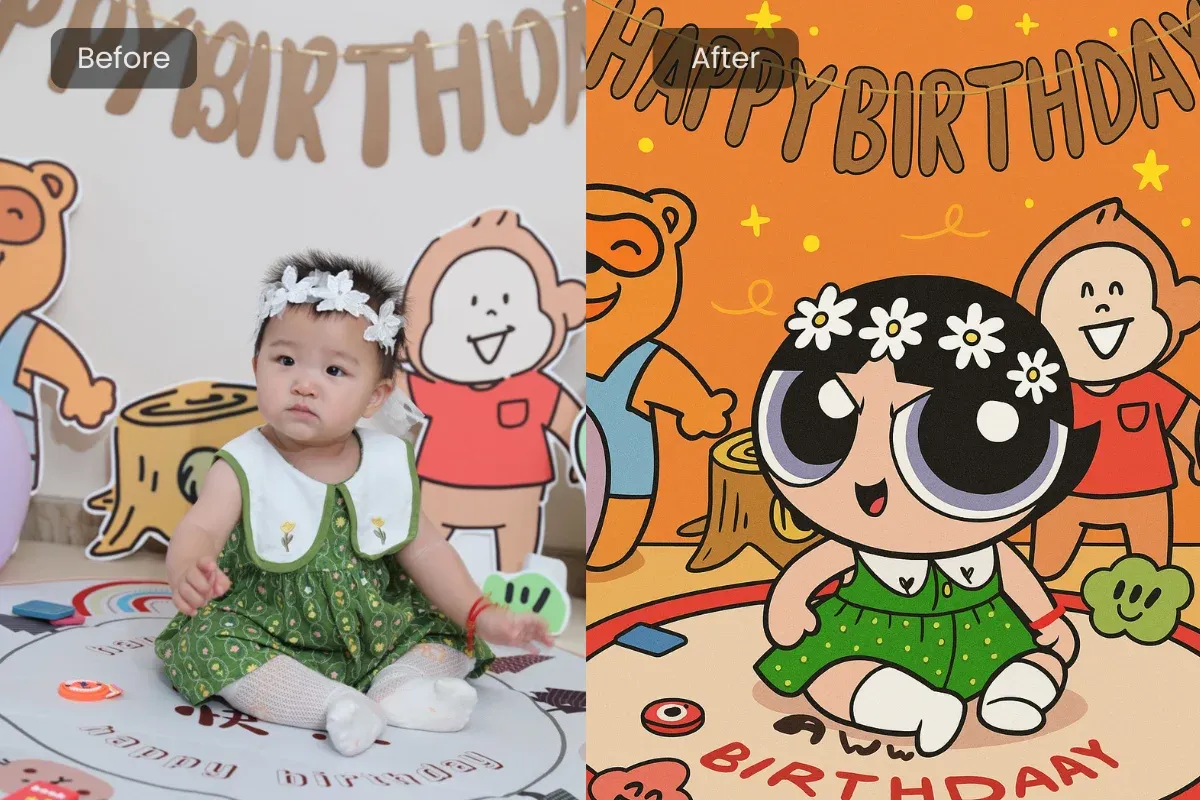 powerpuff girl maker