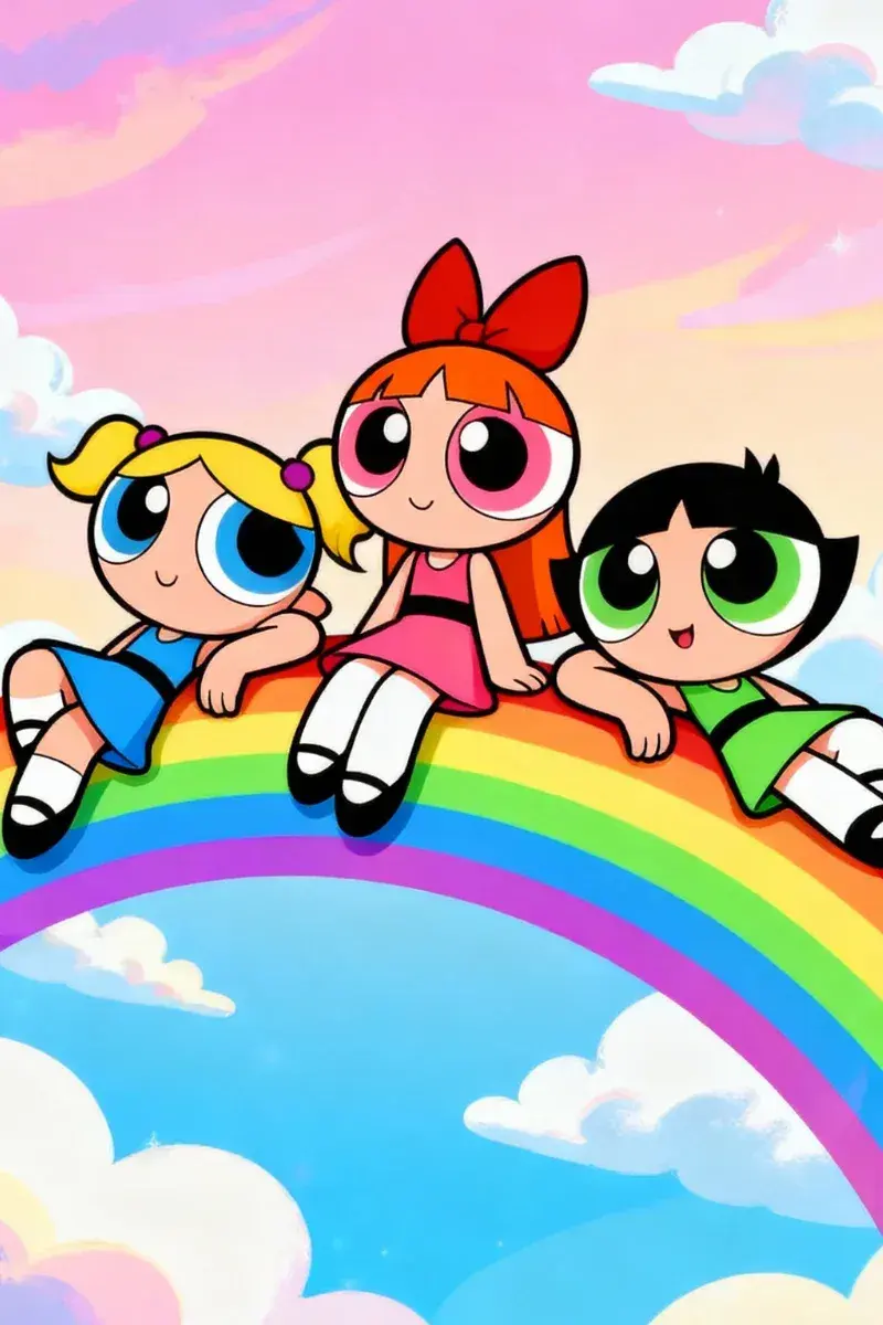 powerpuff girl maker