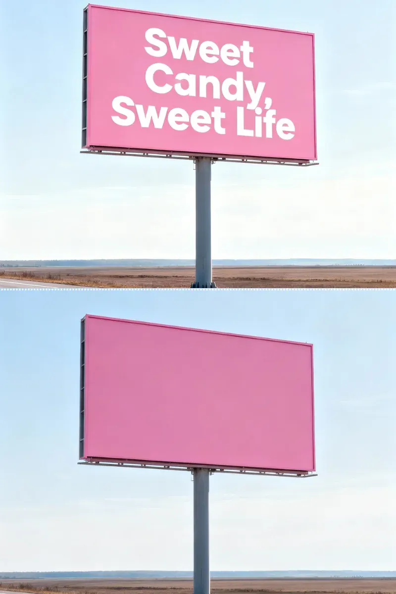 remove text from image