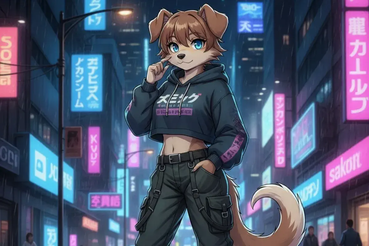 Advanced AI Furry Generator with Full Creative Control