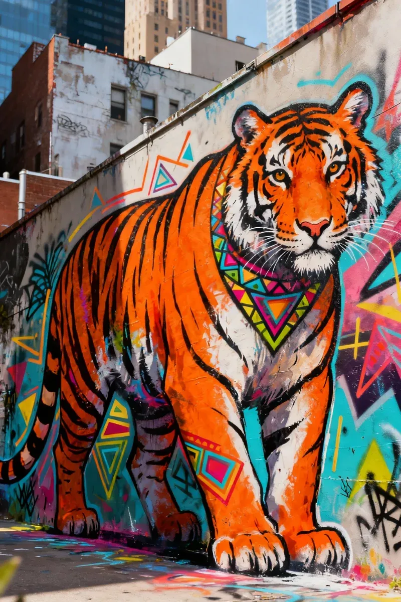 graffiti art generator