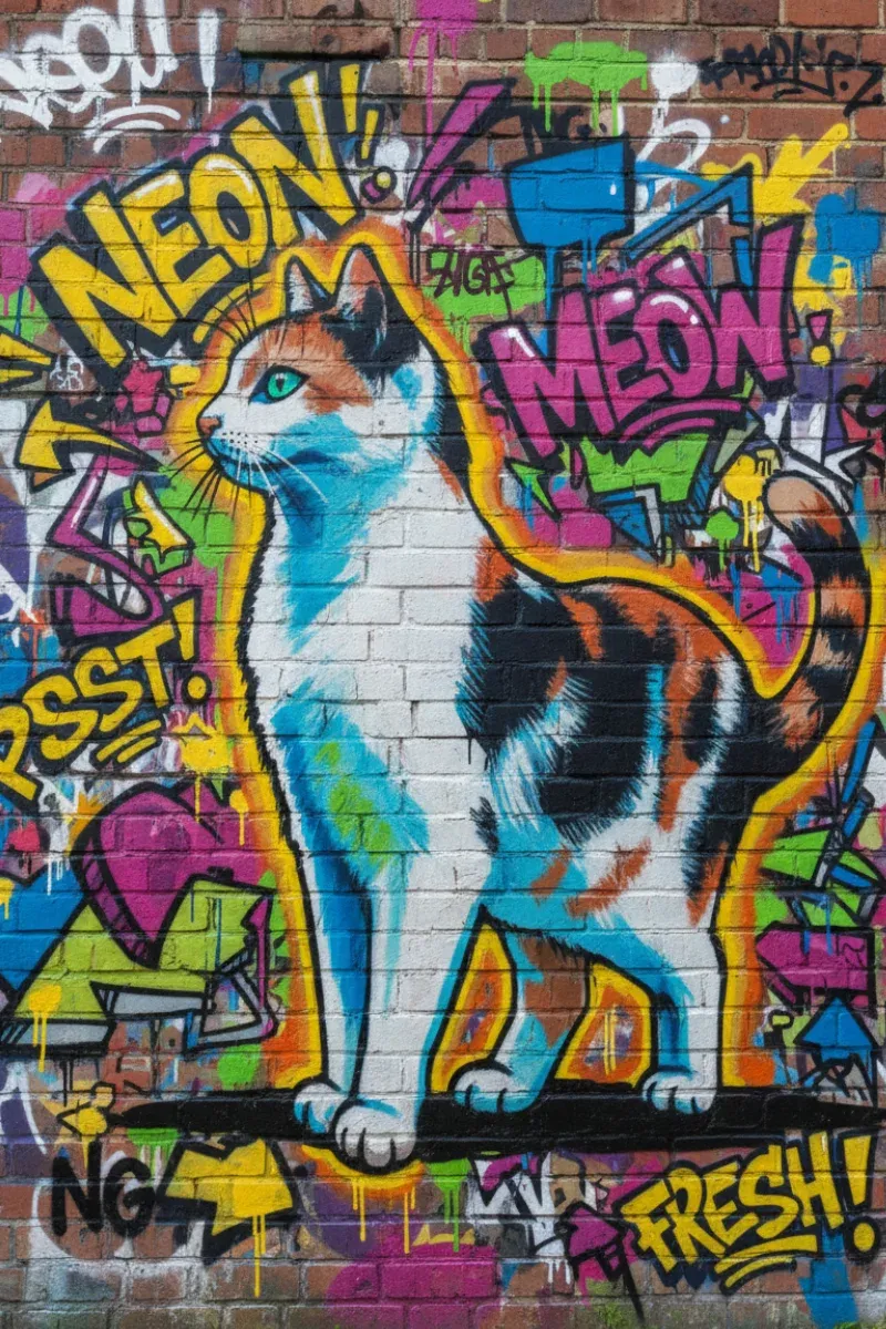 graffiti art generator