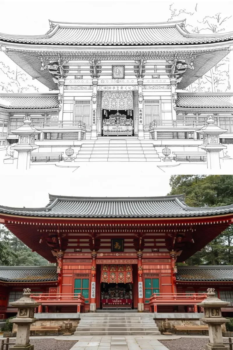 image to line drawing