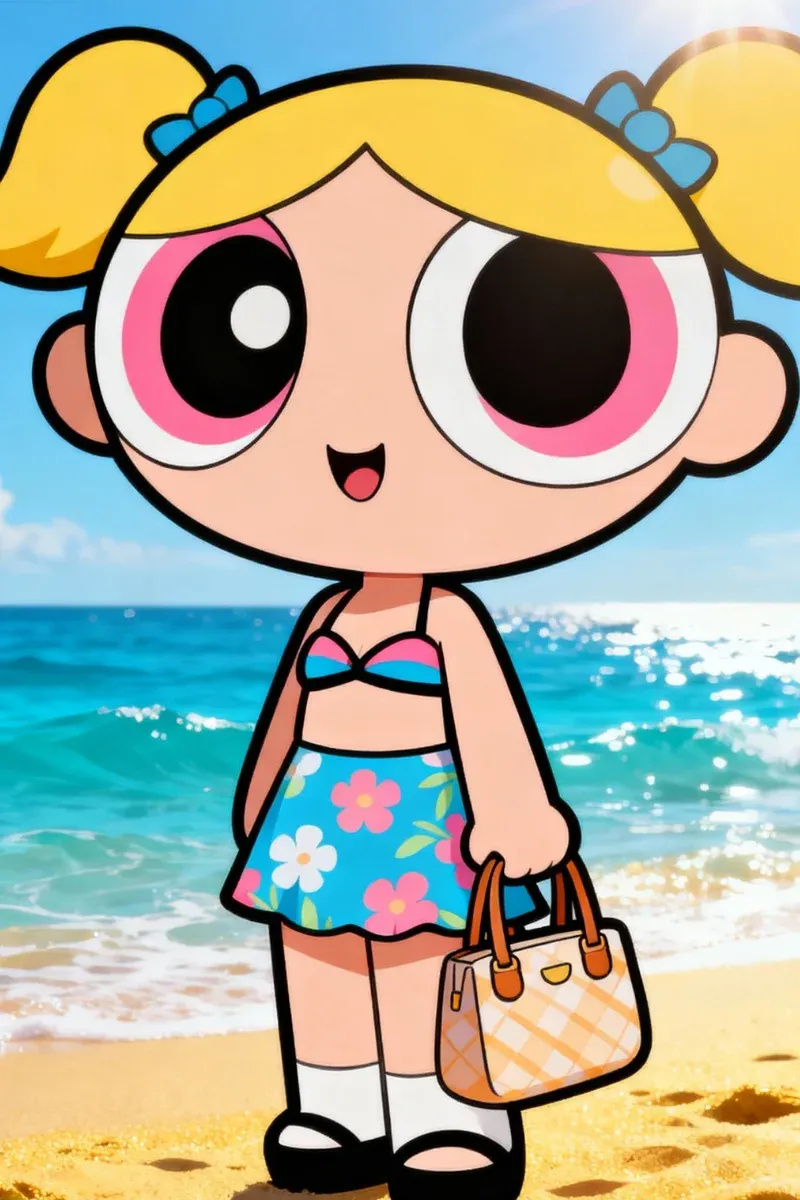 powerpuff girl maker